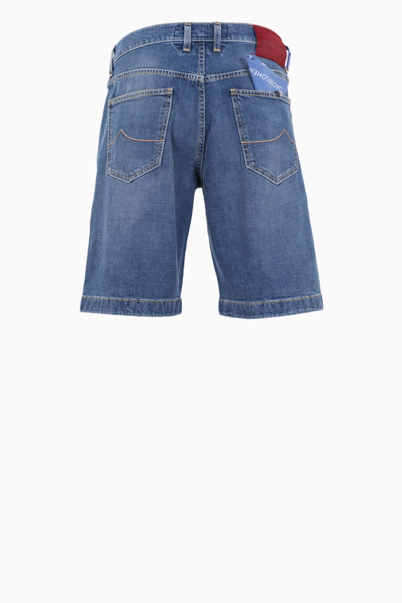 JACOB COHEN MEN'S SHORT JEANS