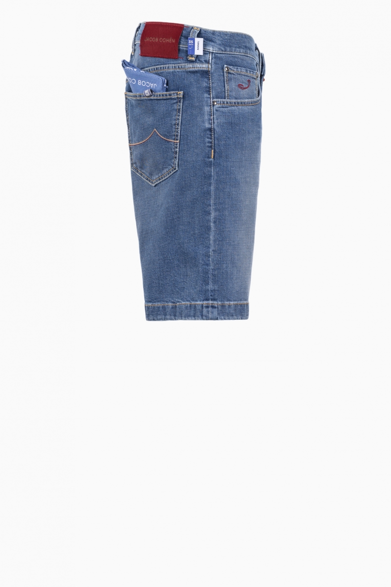 JACOB COHEN MEN'S SHORT JEANS