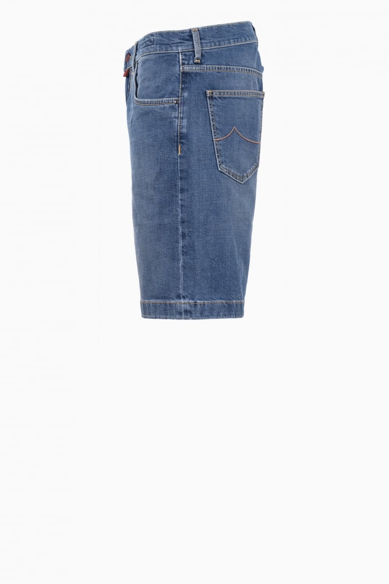 JACOB COHEN MEN'S SHORT JEANS