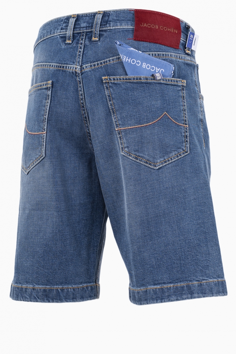 JACOB COHEN MEN'S SHORT JEANS