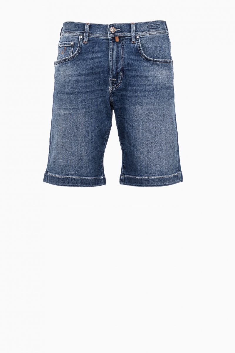 JACOB COHEN MEN'S SHORT JEANS