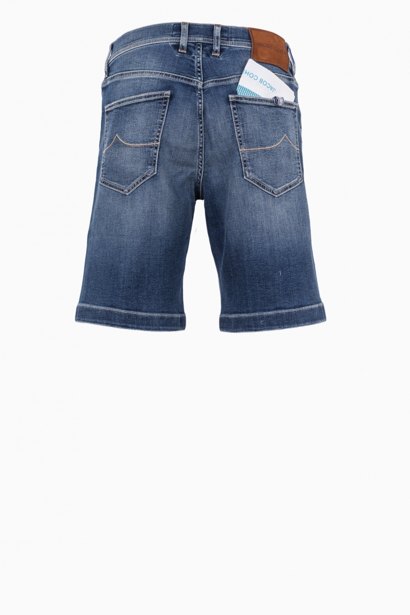 JACOB COHEN MEN'S SHORT JEANS