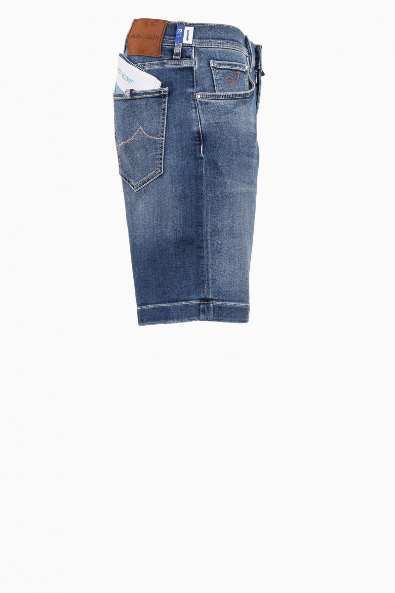 JACOB COHEN MEN'S SHORT JEANS