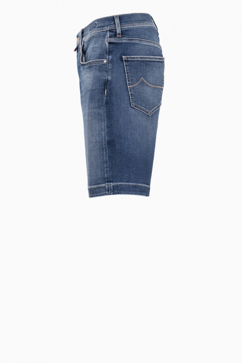 JACOB COHEN MEN'S SHORT JEANS