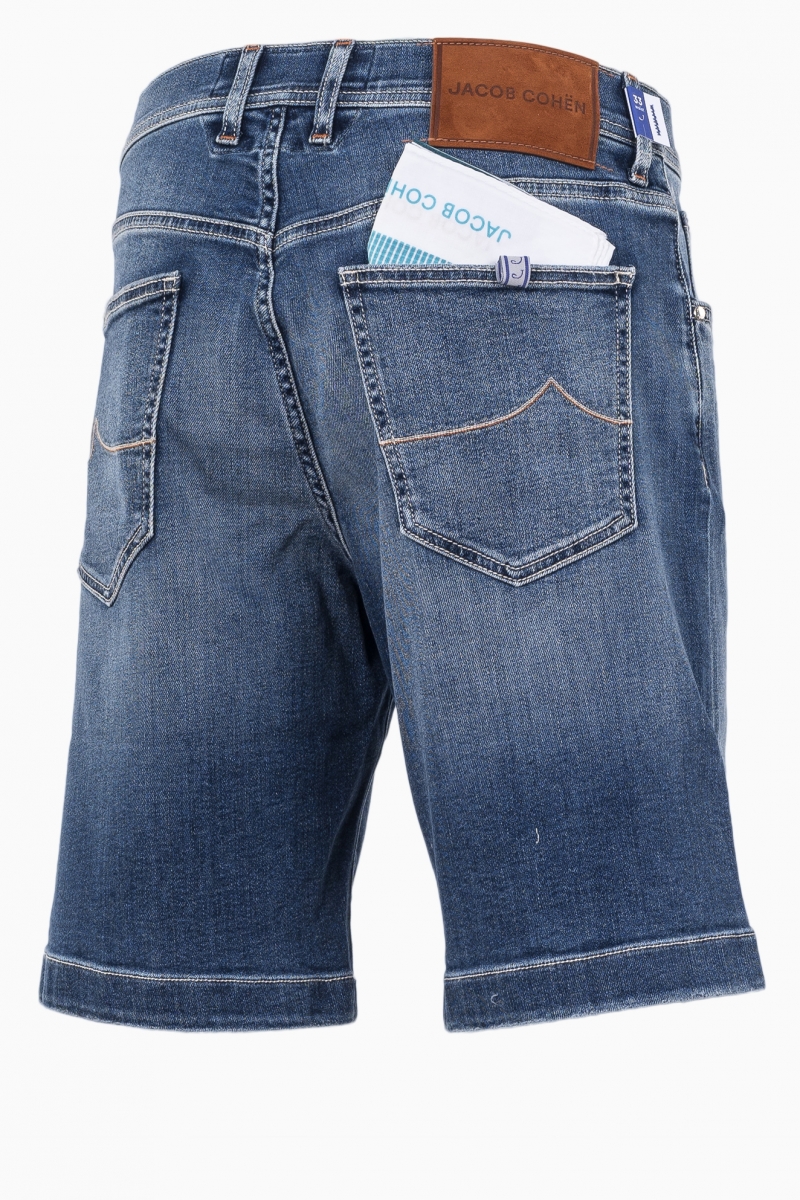 JACOB COHEN MEN'S SHORT JEANS