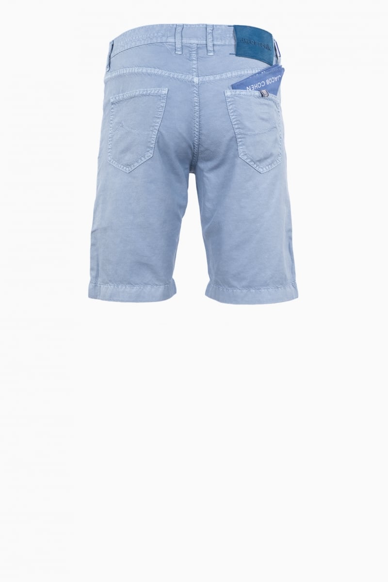 JACOB COHEN MEN'S SHORT JEANS