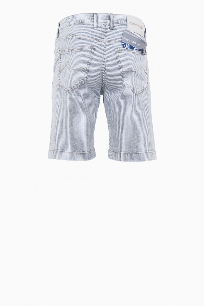 JACOB COHEN MEN'S SHORT JEANS