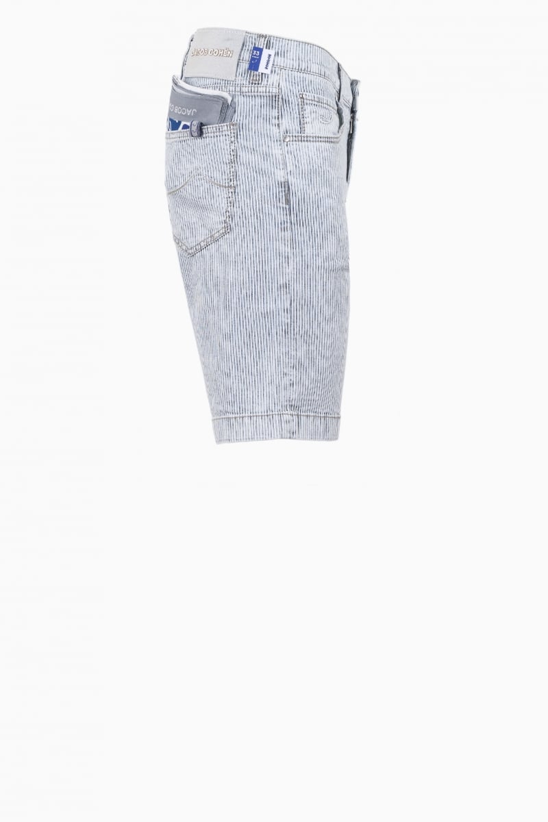 JACOB COHEN MEN'S SHORT JEANS