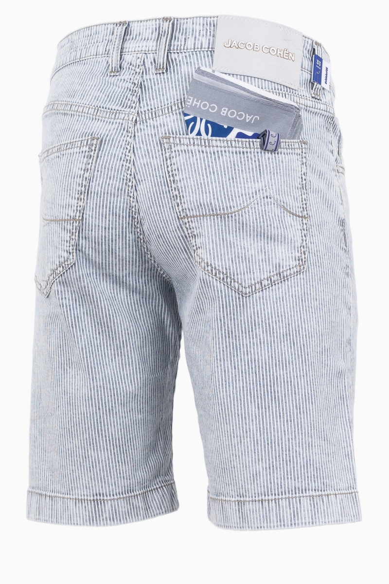 JACOB COHEN MEN'S SHORT JEANS