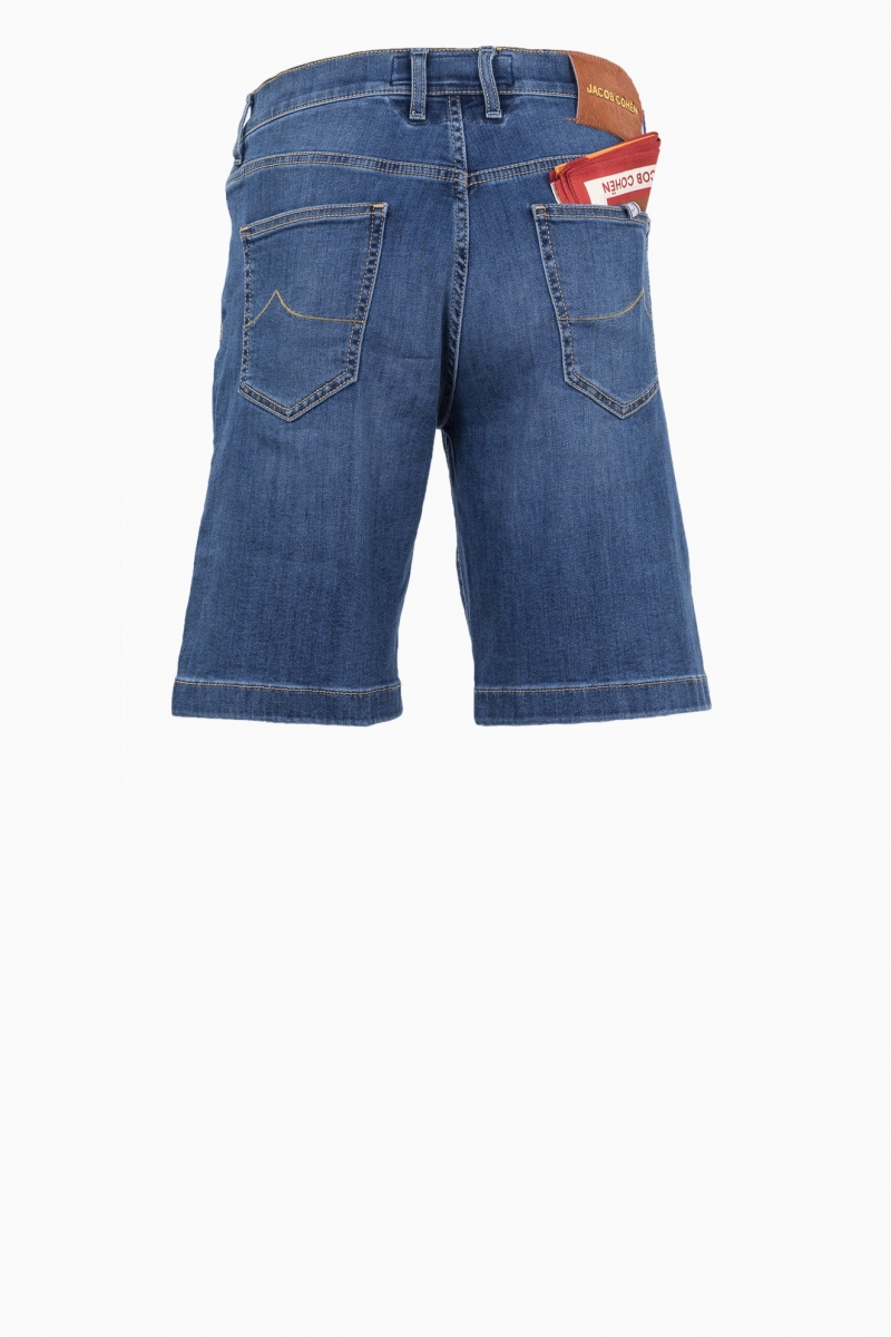 JACOB COHEN MEN'S SHORT JEANS