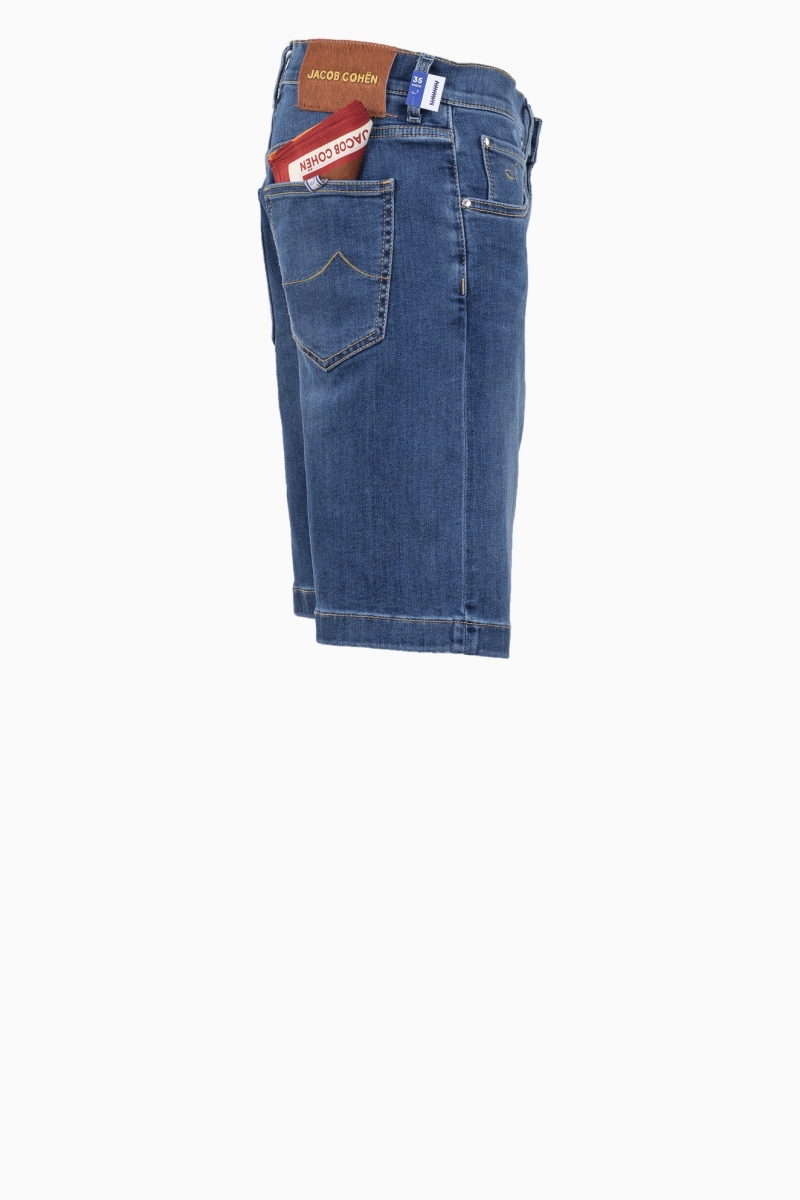 JACOB COHEN MEN'S SHORT JEANS