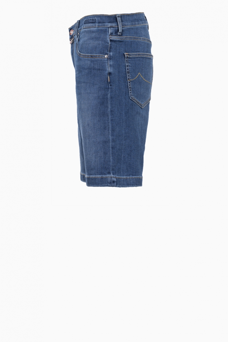 JACOB COHEN MEN'S SHORT JEANS