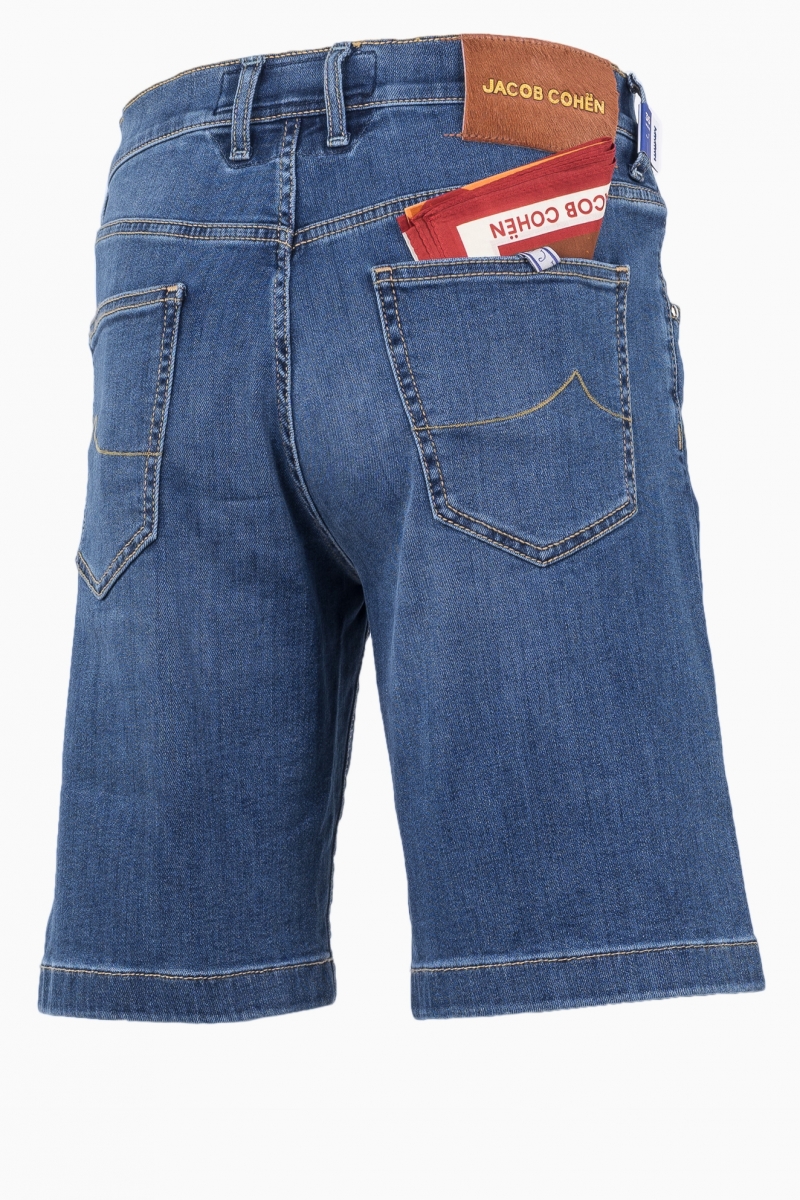 JACOB COHEN MEN'S SHORT JEANS