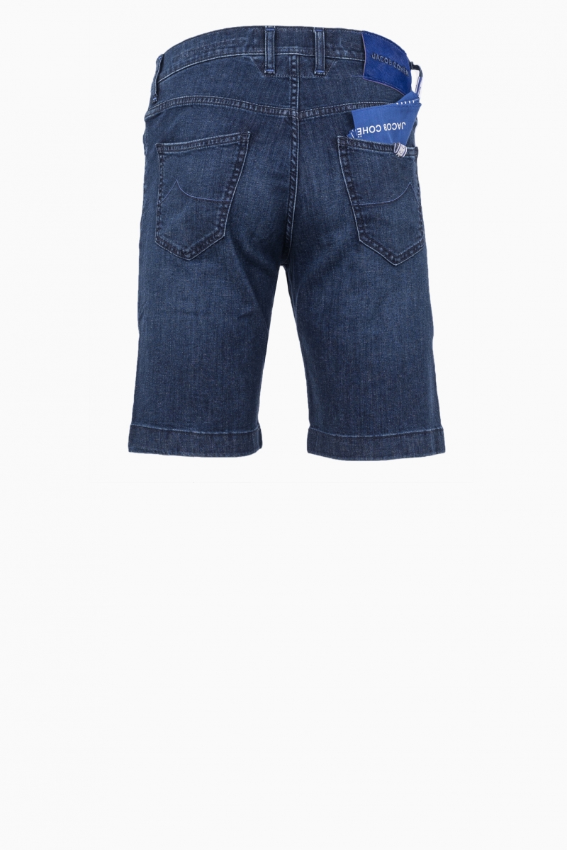 JACOB COHEN MEN'S SHORT JEANS