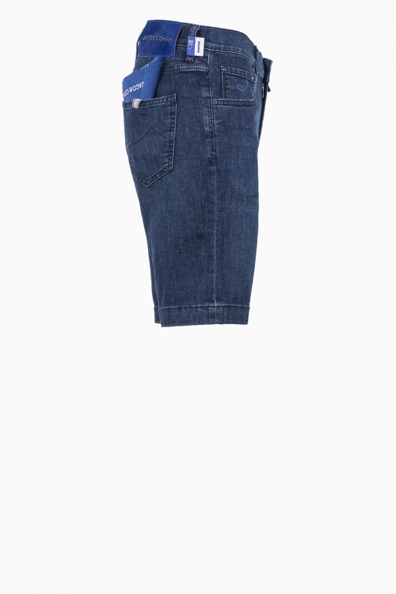 JACOB COHEN MEN'S SHORT JEANS