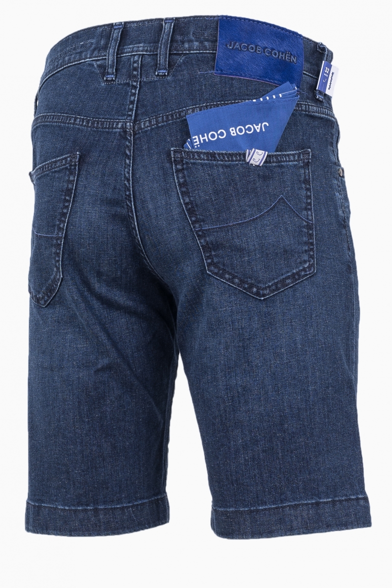 JACOB COHEN MEN'S SHORT JEANS