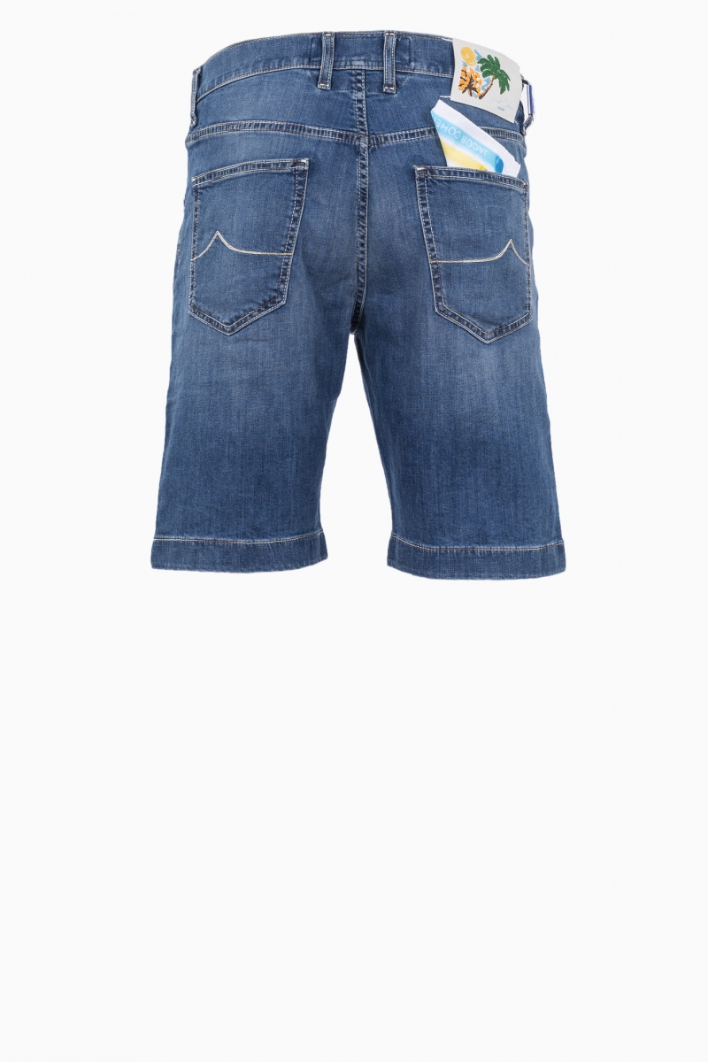 JACOB COHEN MEN'S SHORT JEANS