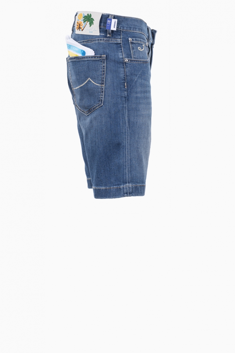 JACOB COHEN MEN'S SHORT JEANS