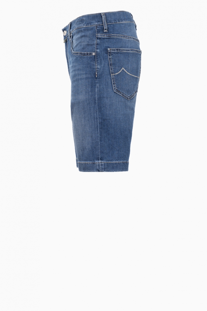 JACOB COHEN MEN'S SHORT JEANS