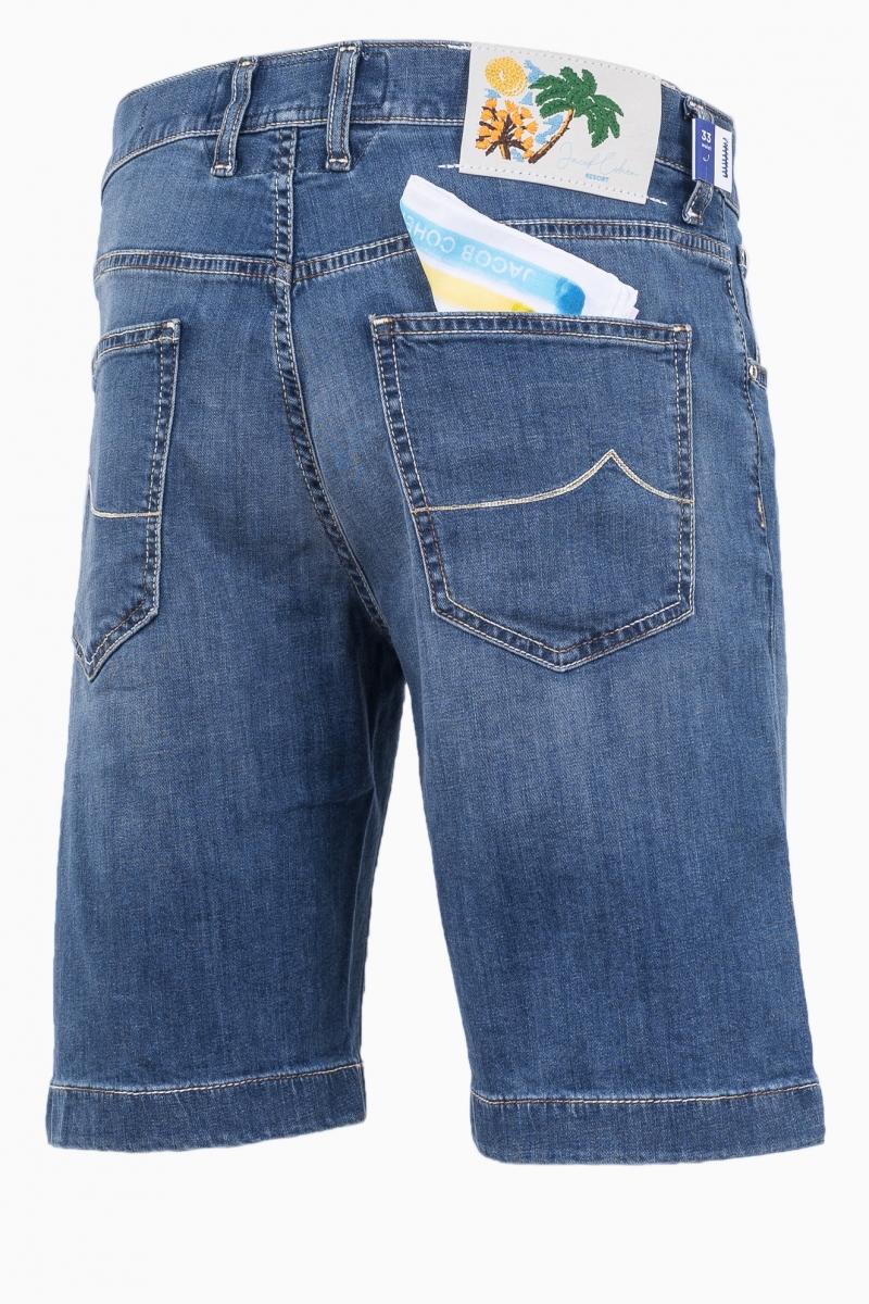 JACOB COHEN MEN'S SHORT JEANS