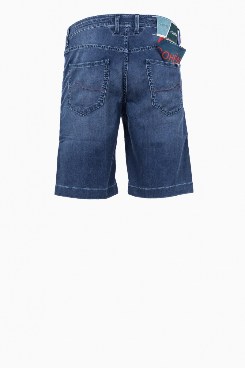 JACOB COHEN MEN'S SHORT JEANS