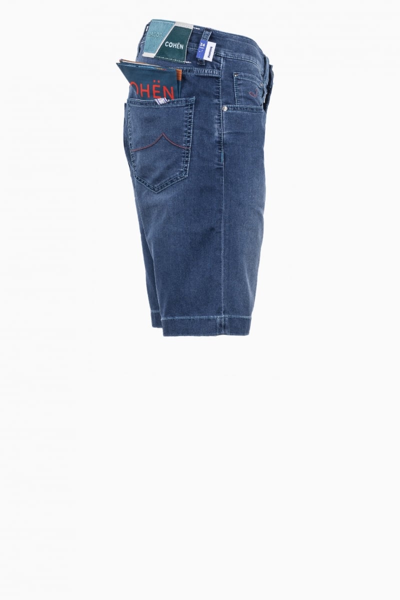 JACOB COHEN MEN'S SHORT JEANS