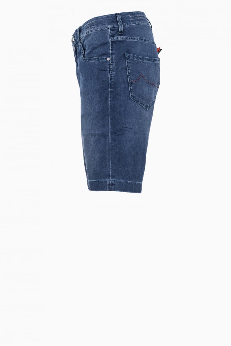 JACOB COHEN MEN'S SHORT JEANS