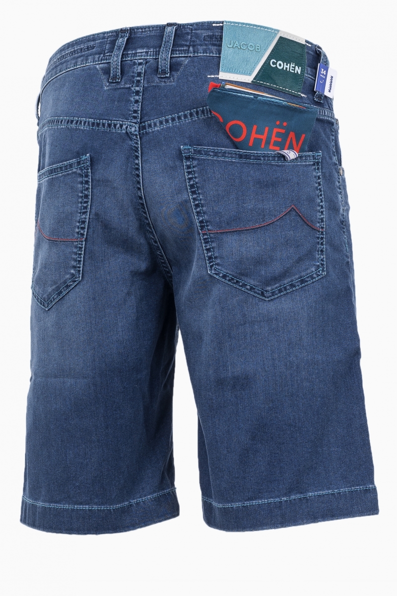 JACOB COHEN MEN'S SHORT JEANS