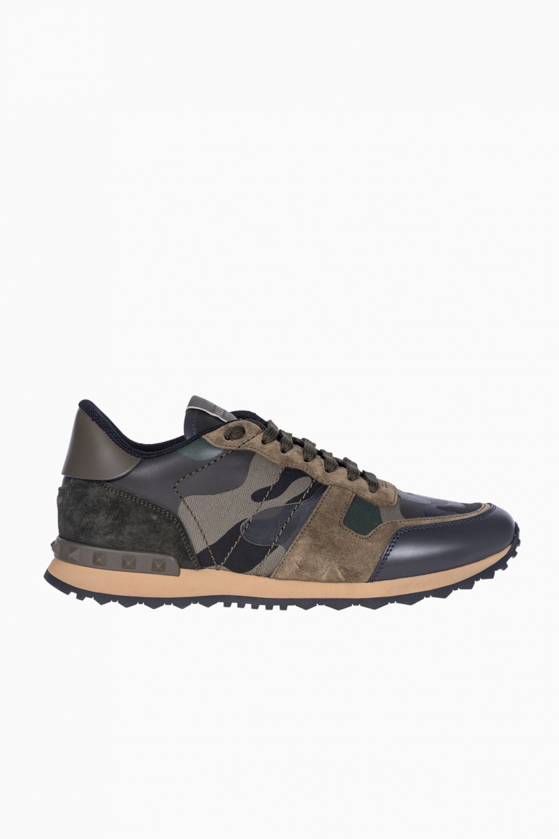 VALENTINO GARAVANI MEN'S ROCKRUNNER SNEAKERS