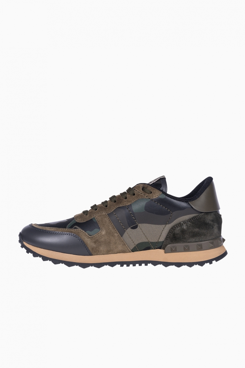 VALENTINO GARAVANI MEN'S ROCKRUNNER SNEAKERS