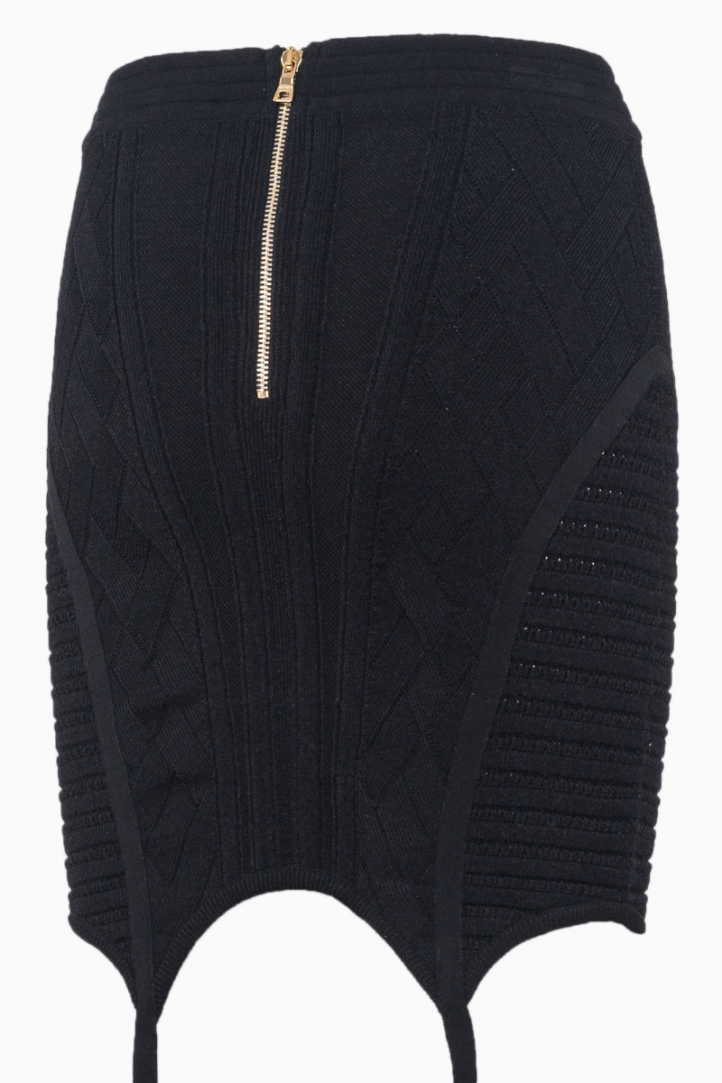 BALMAIN WOMEN`S SKIRT