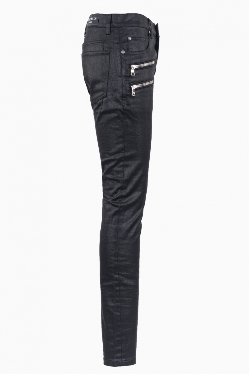 BALMAIN WOMEN'S JEANS