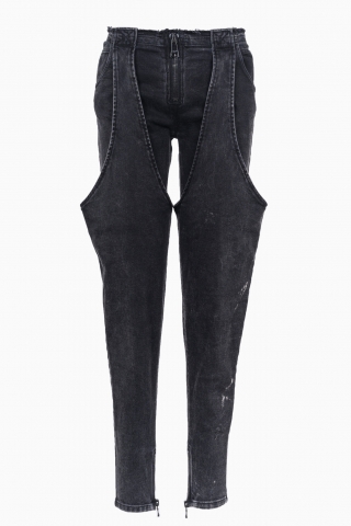 BALMAIN WOMEN'S JEANS