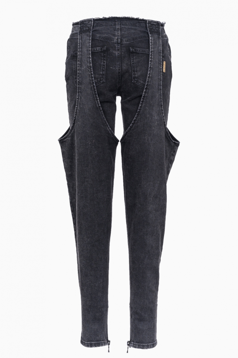 BALMAIN WOMEN'S JEANS