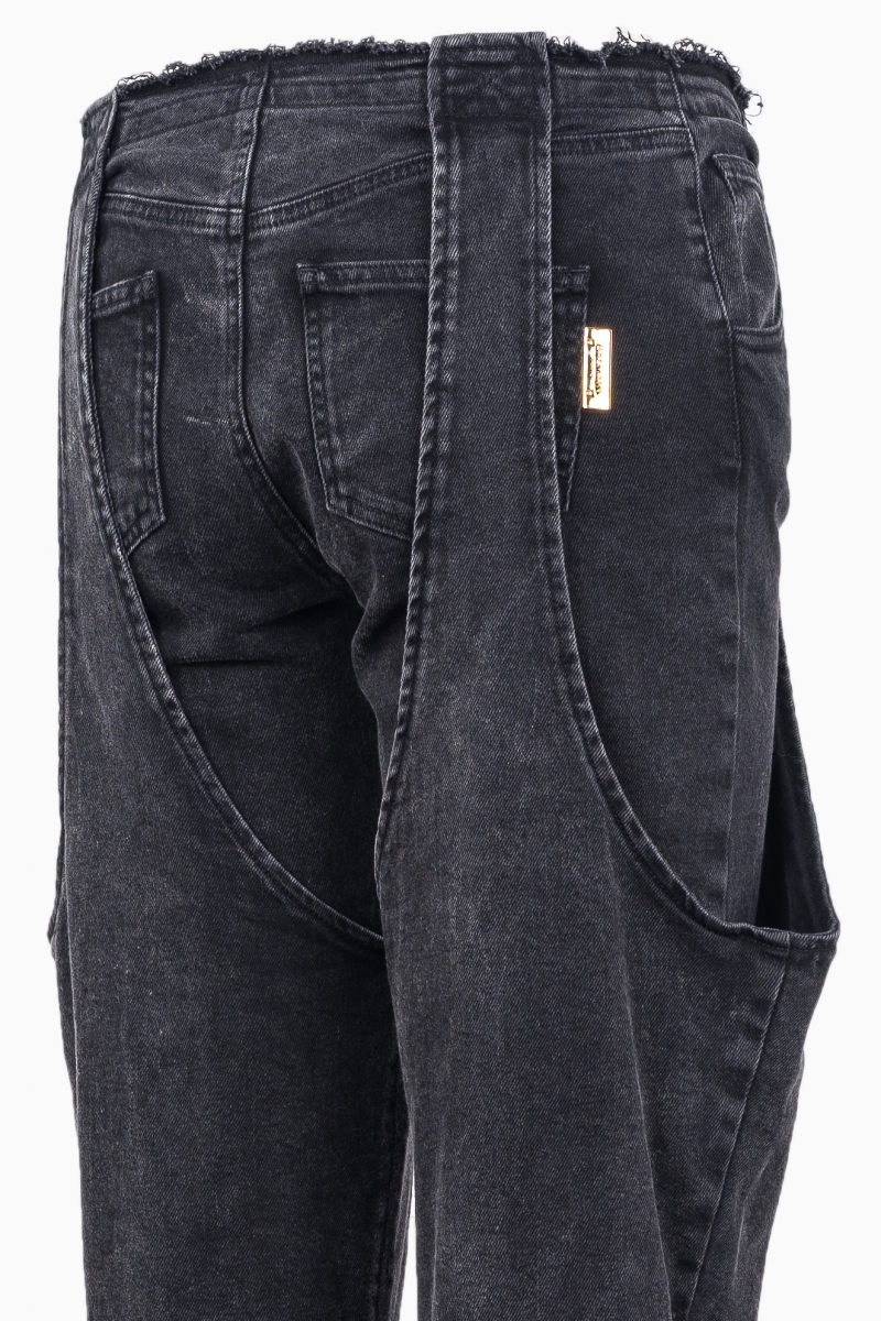 BALMAIN WOMEN'S JEANS