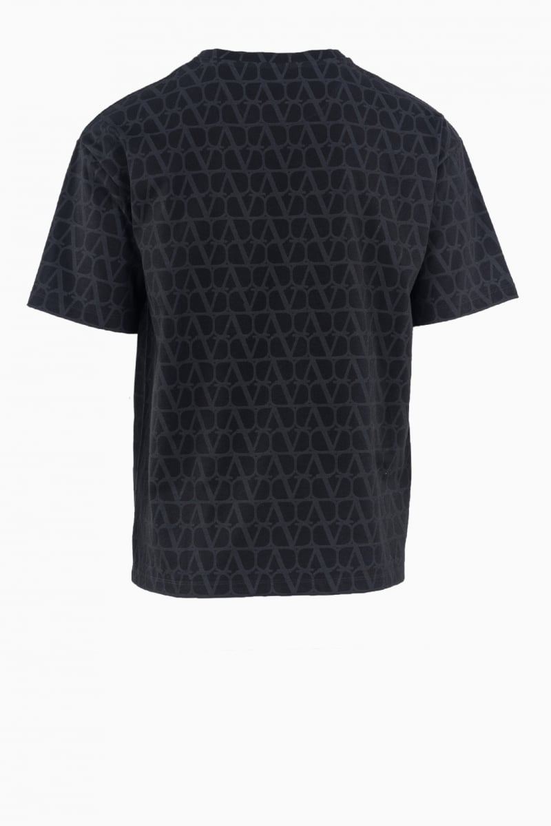 VALENTINO GARAVANI ALL-OVER LOGO T-SHIRT