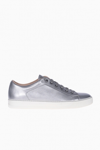 LANVIN MEN`S METALIC SNEAKERS