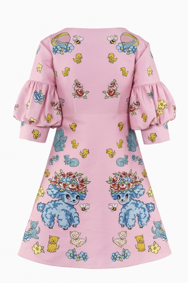 MOSCHINO WOMEN`S DRESS