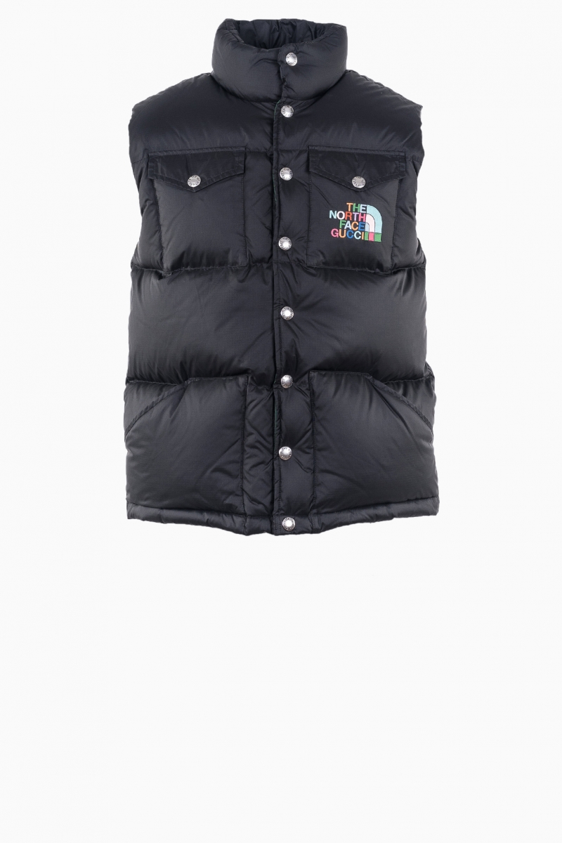 GUCCI X NORTH FACE MEN'S VEST