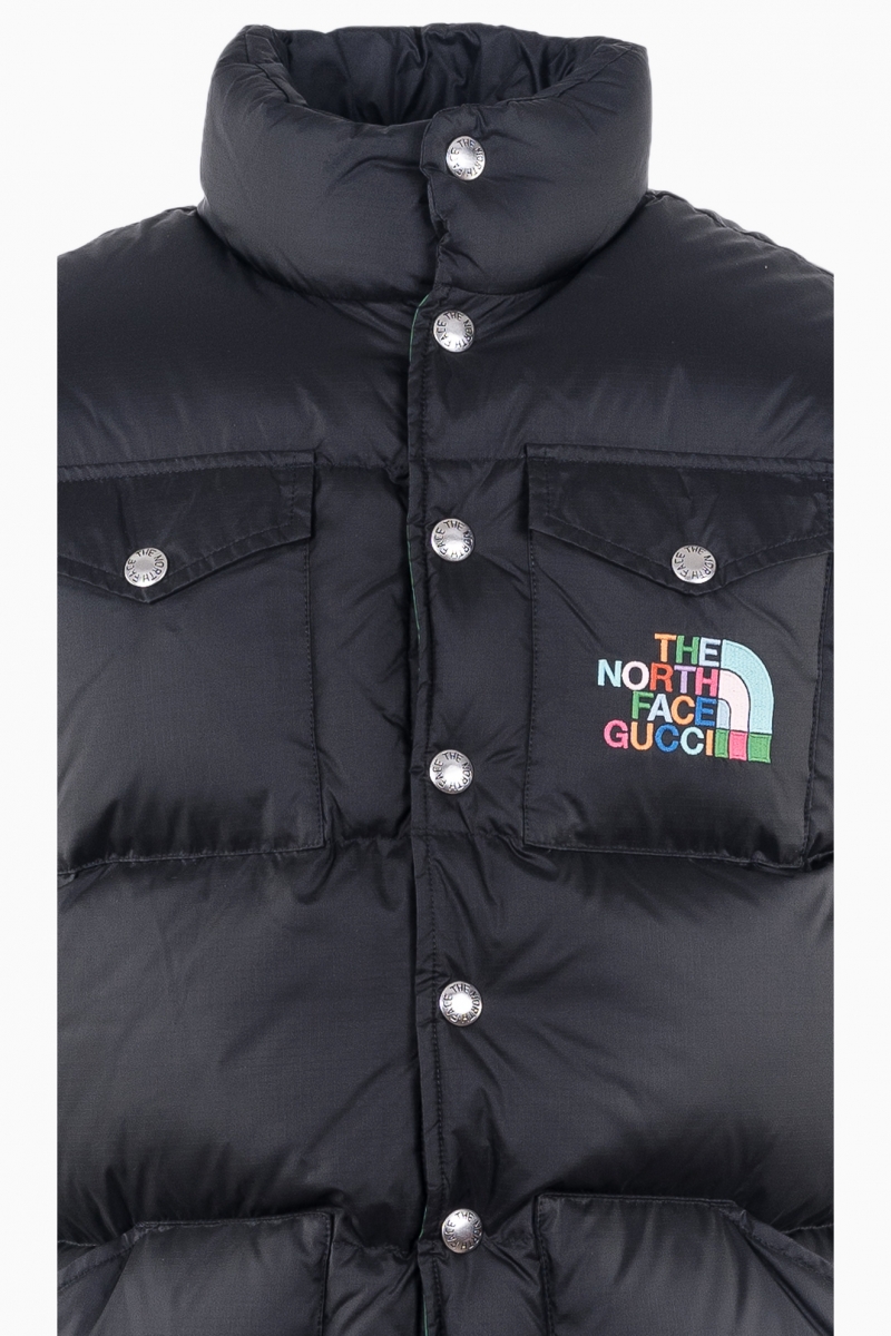 GUCCI X NORTH FACE MEN'S VEST