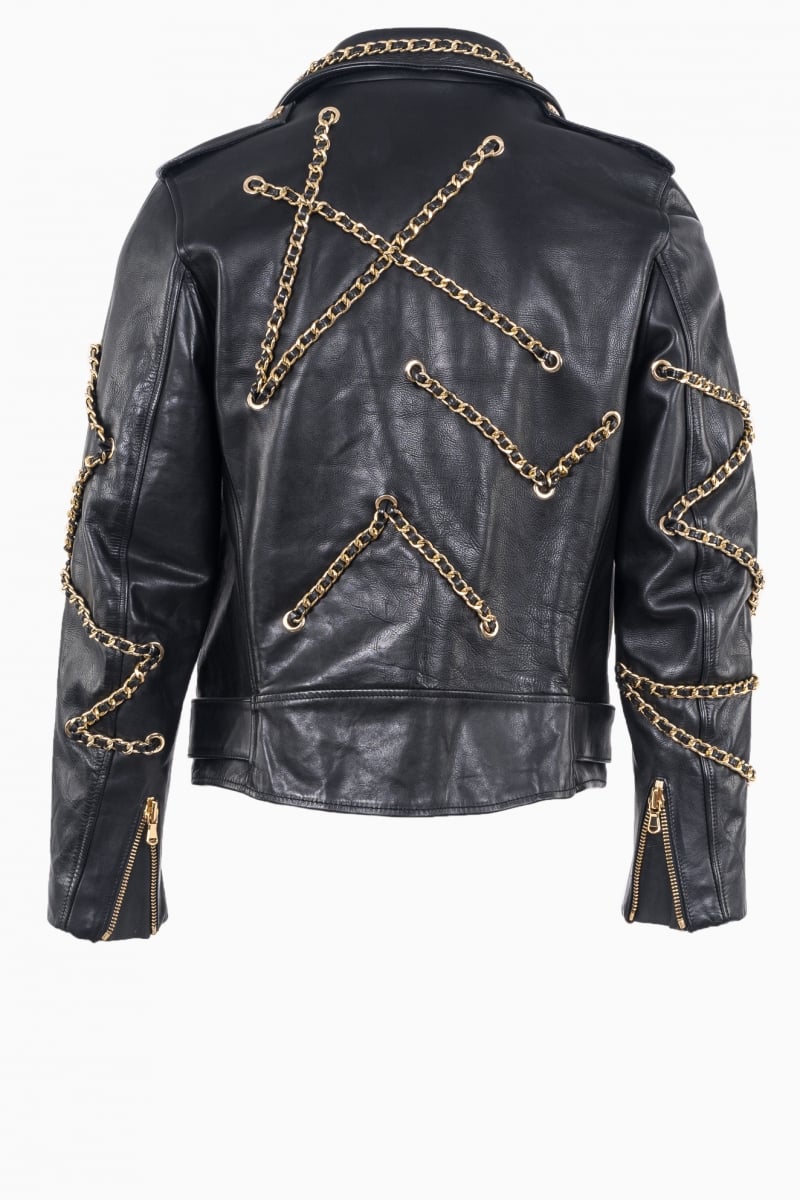 MEN'S JACKET MOSCHINO X H&M