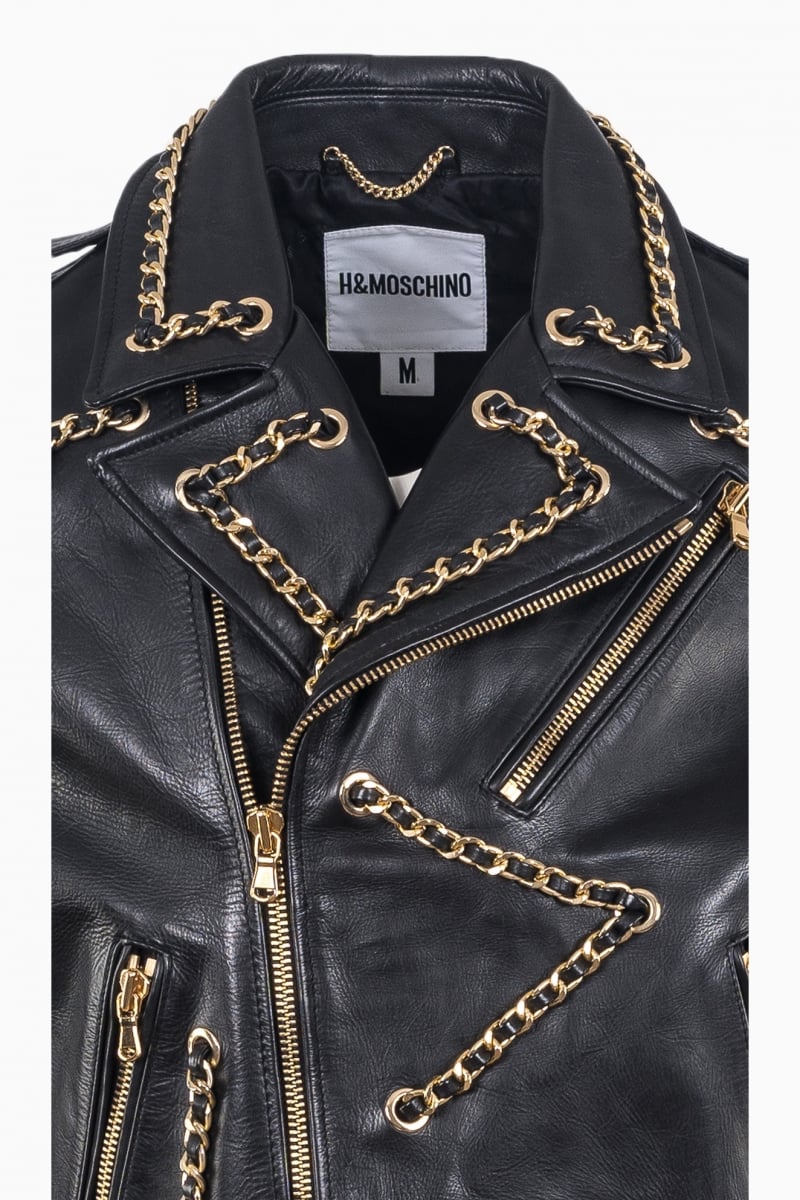 MEN'S JACKET MOSCHINO X H&M