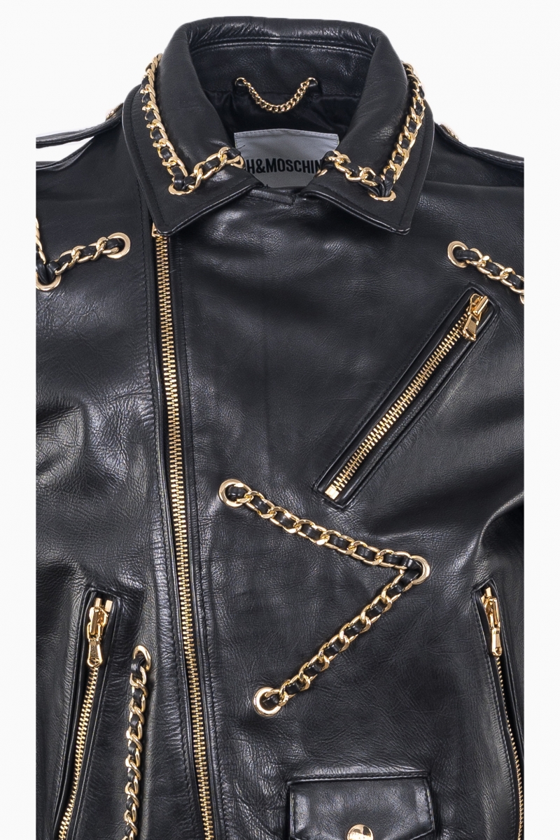 WOMEN'S JACKET MOSCHINO X H&M