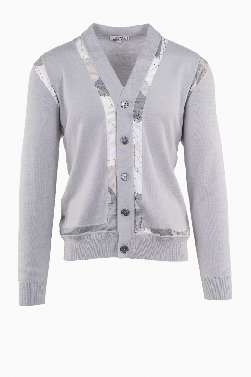 HERMES CARDIGAN MEN`S