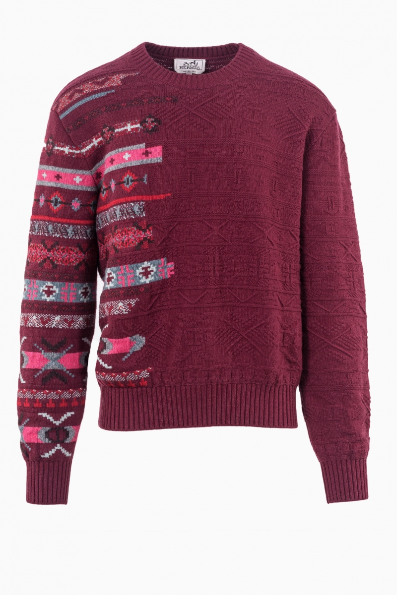 HERMES MEN`S SWEATER