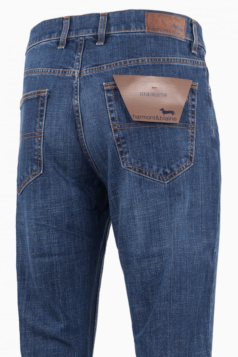 HARMONT&BLAINE MEN'S JEANS