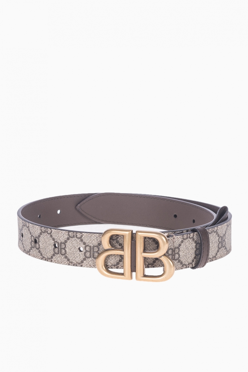 GUCCI X BALENCIAGA WOMEN`S THE HACKER PROJECT BB BELT