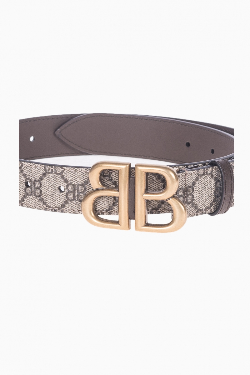 GUCCI X BALENCIAGA WOMEN`S THE HACKER PROJECT BB BELT