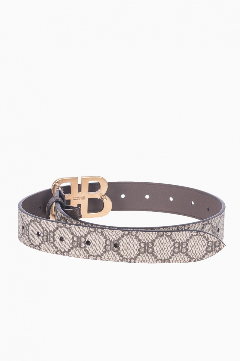 GUCCI X BALENCIAGA WOMEN`S THE HACKER PROJECT BB BELT