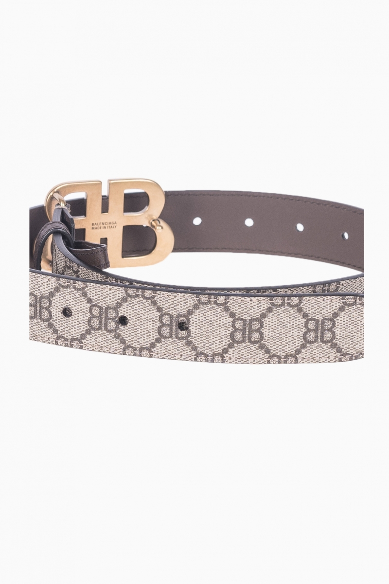 GUCCI X BALENCIAGA WOMEN`S THE HACKER PROJECT BB BELT